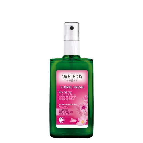 WELEDA - Floral Fresh Deo Spray - Дезодорант в форме спрея с шиповником - 100ml