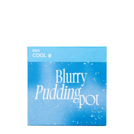 Fwee - Lip&Cheek Blurry Pudding Pot - Кремовий бальзам для губ та щік - BS01 Cool - 5g