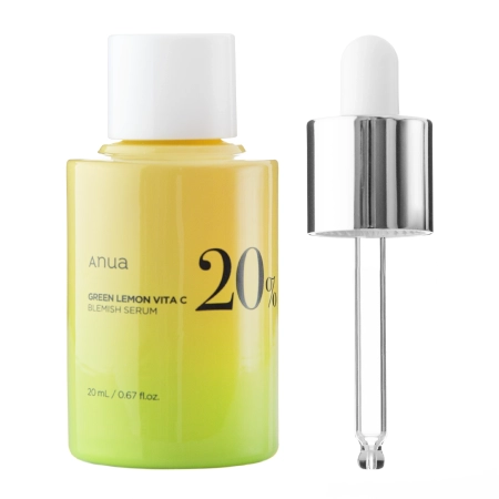 Anua - Green Lemon Vita C Blemish Serum - Сыворотка для лица с витамином C - 20ml