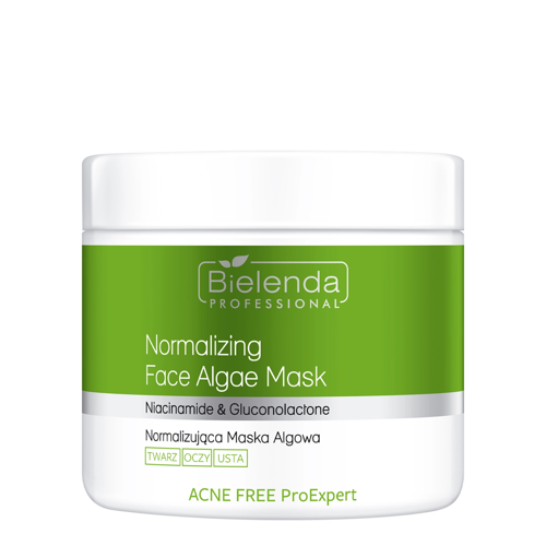 Bielenda Professional - Acne Free ProExpert - Нормализующая альгинатная маска - 160g