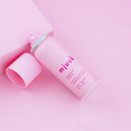 Mjuuk - Hairspray Strong - Фіксуючий спрей для волосся - 50ml