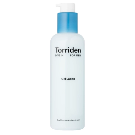 Torriden - Dive-In For Men Gel Lotion - Увлажняющий гелевый лосьон для мужчин - 200ml