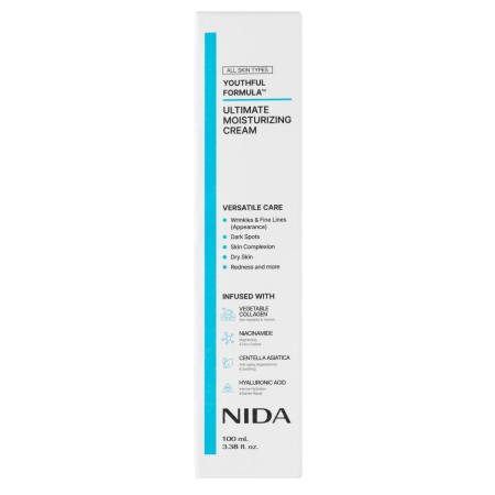 NIDA - Youthful Formula Ultimate Moisturizing Cream - Увлажняющий крем для лица - 100ml