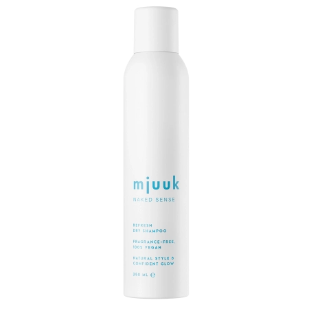 Mjuuk - Naked Sense Fragrance-free Refresh Dry Shampoo - Сухий шампунь для волосся - Без запаху - 250ml