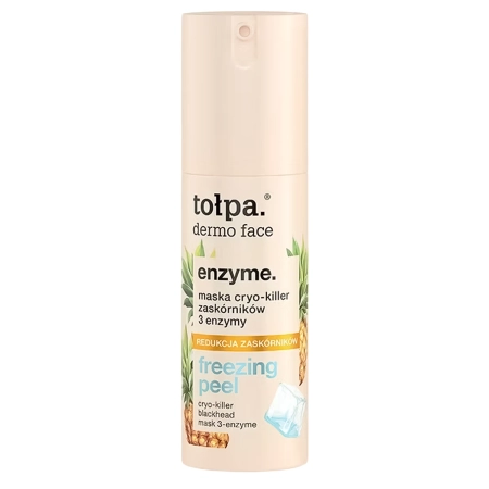 Tołpa - Dermo Face Enzyme - Freeze Peel - Кріо-маска проти чорних цяток з 3 ензимами - 50ml