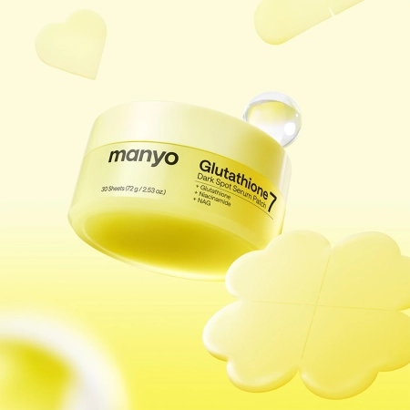 Ma:nyo - Glutathione 7 Dark Spot Serum Patch - Сироватка в педах від пігментації - 30шт