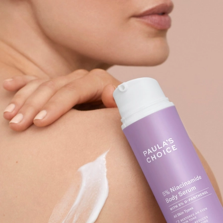 Paula's Choice - 5% Niacinamide Body Serum - Легка сироватка для тіла з ніацинамідом і пантенолом - 118ml