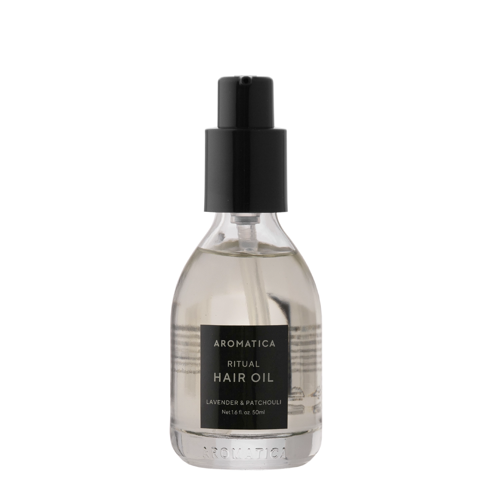 Aromatica - Олія для волосся - Ritual Hair Oil Lavender & Patchouli - 50ml