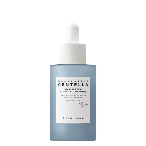 SKIN1004 - Madagascar Centella Hyalu-Teca Plumping Ampoule - Зволожувально-зміцнювальна сироватка - 50ml