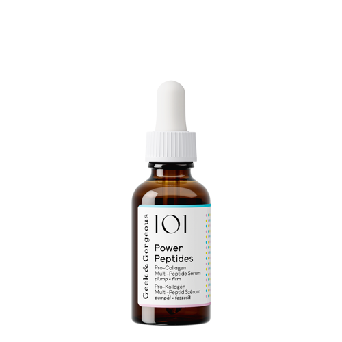 Geek & Gorgeous - Power Peptides - Стимулирующая сыворотка с пептидами - 30ml