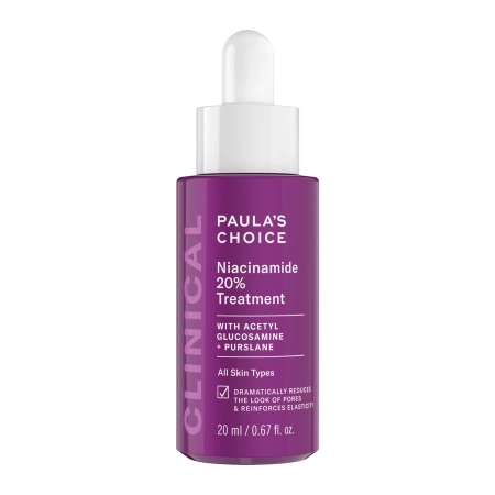Paula's Choice - Clinical - Niacinamide 20% Treatment - Сыворотка с 20% ниацинамидом - 20ml