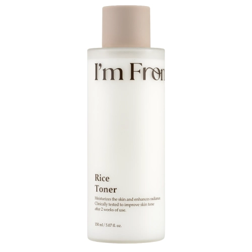 I'm From - Rice Toner - Увлажняющий тоник для лица с экстрактом риса - 150ml
