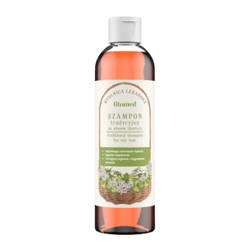 Fitomed - Традиційний шампунь для жирного волосся - 250ml