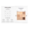 Unleashia - Glitterpedia Eye Palette - Веганські тіні для повік - 2 All of Brown - 6,6g