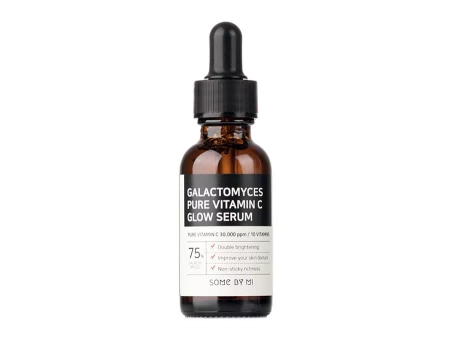 Some By Mi - Galactomyces Pure Vitamin C Glow - Сироватка для обличчя з вітаміном С і грибним фільтратом - 30ml