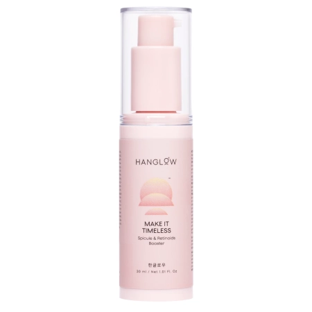 HanGlow - Make It Timeless - Spicule & Retinoids Booster - Ревіталізуюча сироватка з мікроголками та ретиноїдами - 30 ml