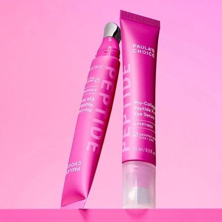 Paula's Choice - Pro-Collagen Peptide Firming Eye Serum - Зміцнювальна сироватка для шкіри навколо очей - 15ml