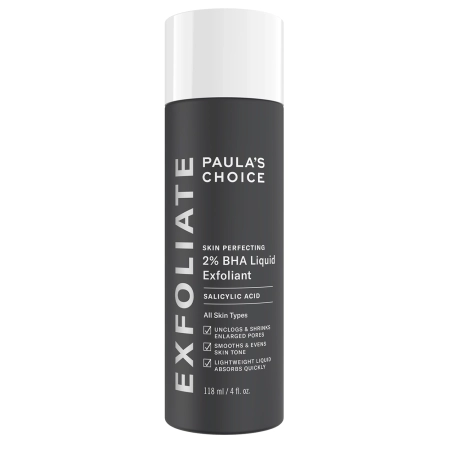 Paula's Choice - Skin Perfecting - 2% BHA Liquid Exfoliant - Отшелушивающий тоник с салициловой кислотой 2% - 118ml