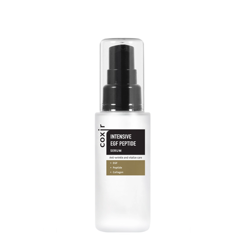 Coxir - Intensive EGF Peptide Serum - Зміцнювальна сироватка для обличчя з пептидами - 50ml