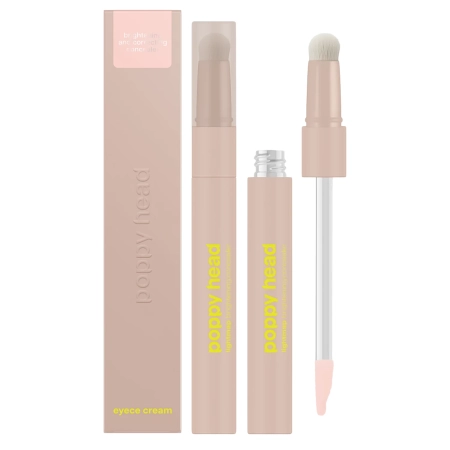 Poppy Head - Eyece Cream Brightening And Correcting Concealer - Консилер под глаза для сияния и коррекции - 01 Pink Gelato - 2,2g