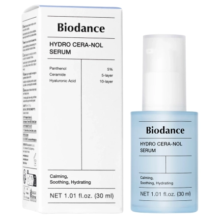 Biodance - Hydro Cera-nol Serum - Увлажняющая и успокаивающая сыворотка для лица - 30ml