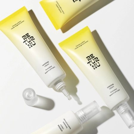 Returnu - Vitatone Cream - Освітлювальний крем для обличчя з екстрактом мандарина - 50ml