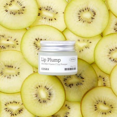 Cosrx - Витаминный бальзам с эффектом увеличения губ - Refresh AHA/BHA Vitamin C Lip Plumper - 20 g