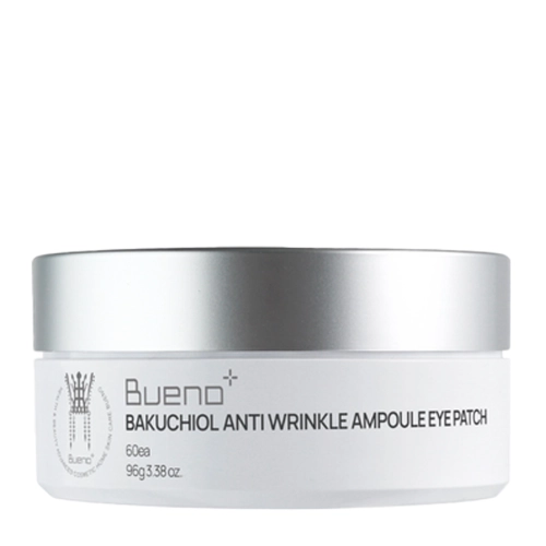 Bueno - Bakuchiol Anti Wrinkle Ampoule Eye Patch - Ліфтингові патчі під очі з бакучиолом і ретинолом - 60шт.