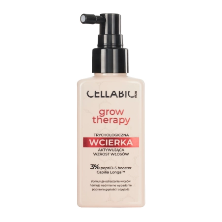 Cellabic Tricho - Grow Therapy Woman - Трихологический лосьон для активации роста волос - 100ml