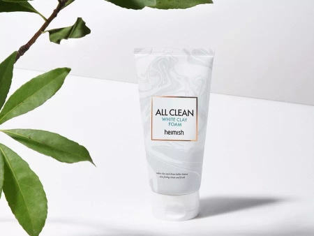 Heimish - All Clean White Clay Foam - Очищающая пенка с белой глиной - 150g
