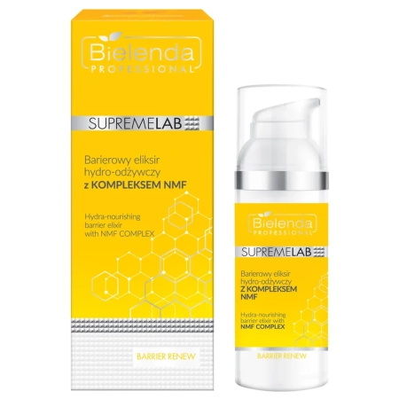 Bielenda Professional - Питательный эликсир с комплексом NMF - Supremelab Barrier Renew - 50ml