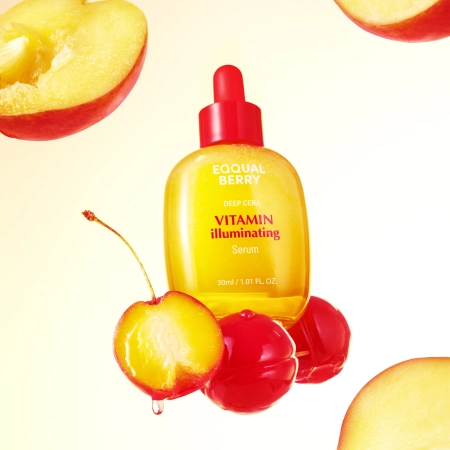 EQQUALBERRY - Vitamin Illuminating Serum - Сыворотка для сияния кожи - 30ml