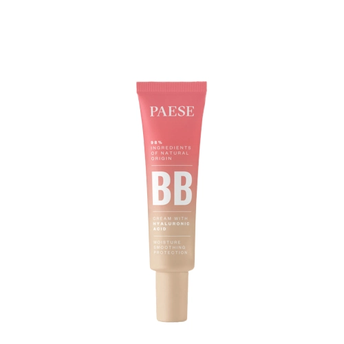 Paese - BB Cream with Hyaluronic Acid - BB-крем с гиалуроновой кислотой - 2,5 Nude - 30ml