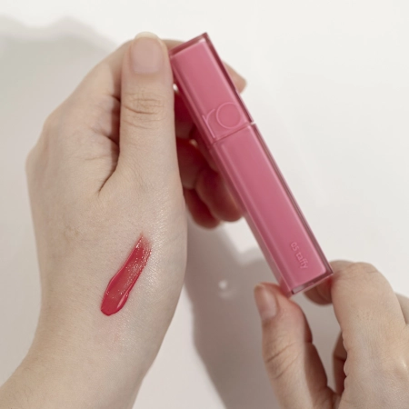 Rom&nd - Глянцевый тинт для губ - Dewyful Water Tint - 05 Taffy - 5g