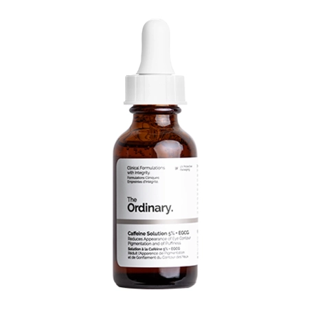 The Ordinary - Caffeine Solution 5% + EGCG - Сироватка під очі з кофеїном і зеленим чаєм - 30ml