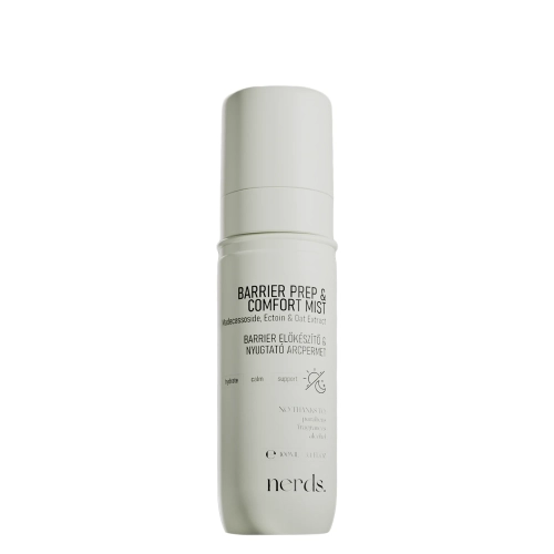 Nerds. - Barrier Prep & Comfort Mist - Зволожувальний спрей для обличчя - 100ml