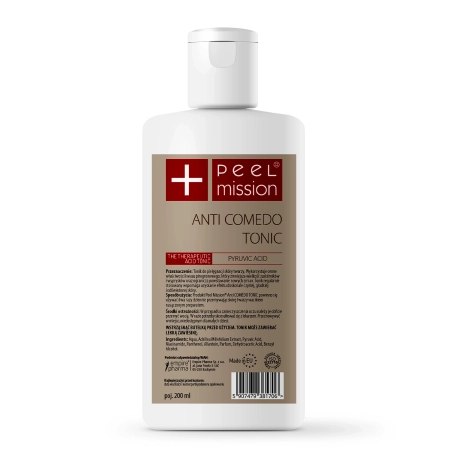 Peel Mission - Тоник для лица с пировиноградной кислотой - Peruciv Tonic - 200ml