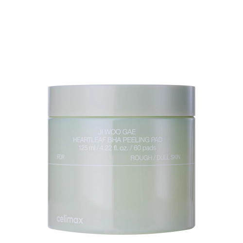 Celimax - Ji Woo Gae Heartleaf BHA Peeling Pad - Пилинг-пэды для лица - 60шт.