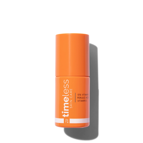 Timeless - Антиоксидантная и защитная сыворотка для лица - Skin Care - 10% Vitamin C + E Ferulic Acid Serum - 30ml