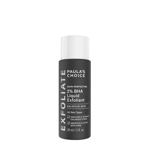 Paula's Choice -Paula's Choice - Skin Perfecting - 2% BHA Liquid Exfoliant - Отшелушивающий тоник с салициловой кислотой 2% - 30ml