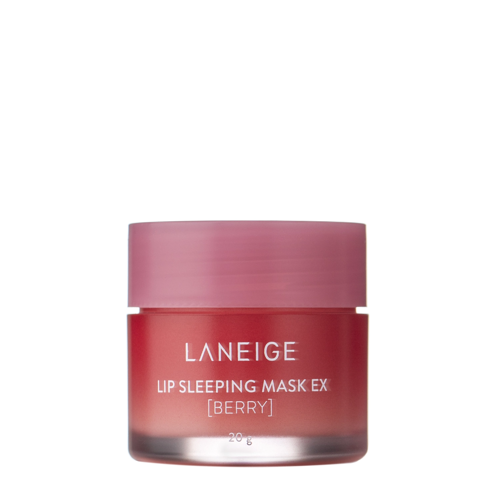 Laneige - Lip Sleeping Mask EX - Berry - Интенсивно регенерирующая маска для губ - 20g