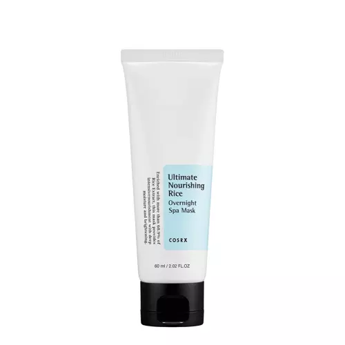 COSRX - Ultimate Nourishing Rice Overnight Spa Mask - Питательная ночная маска с экстрактом риса - 60ml