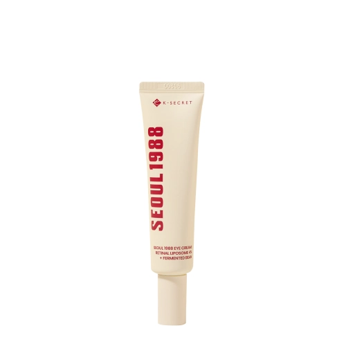 K-SECRET - SEOUL 1988 Eye Cream : Retinal Liposome 4% + Fermented Bean - Антивозрастной крем под глаза с ретиналем - 30ml