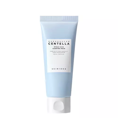 SKIN1004 - Гелевая ночная маска для лица с центеллой - Madagascar Centella Hyalu-Cica Sleeping Pack - 30ml