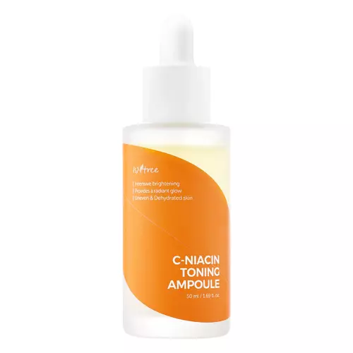 Isntree - C-NIACIN Toning Ampoule - Тонизирующая ампула с витамином С и ниацинамидом - 50ml