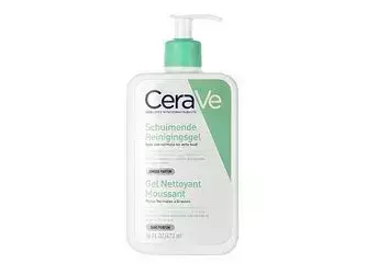 CeraVe - Foaming Cleansing Gel - Интенсивно очищающий гель для нормальной и жирной кожи - 473ml