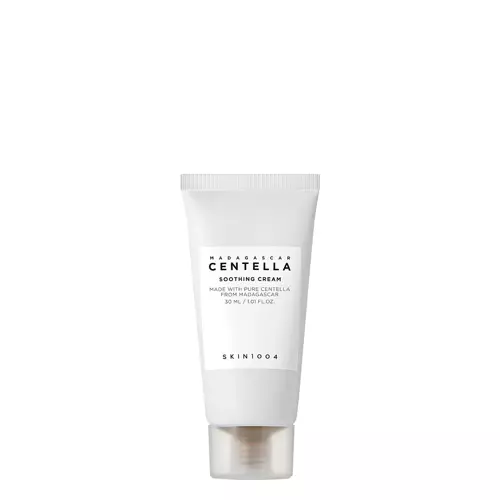 SKIN1004 - Успокаивающий крем для лица с центеллой - Madagascar - Centella Soothing Cream - 30ml