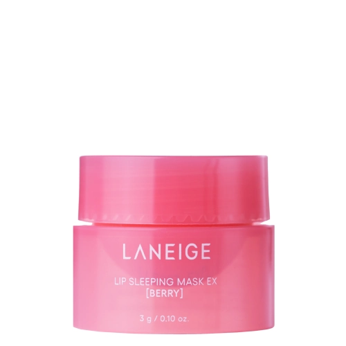 Laneige - Lip Sleeping Mask EX - Berry - Интенсивно регенерирующая маска для губ - 3g