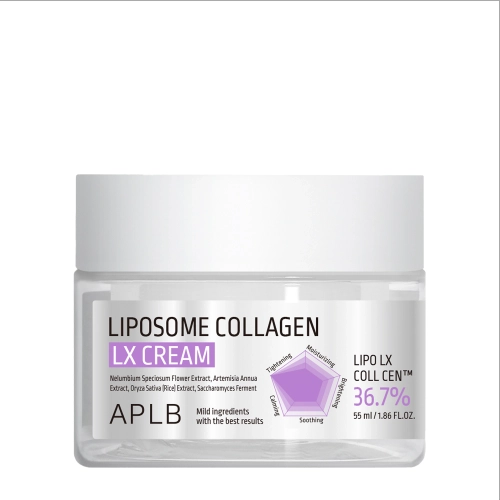 APLB - Liposome Collagen LX Cream - Липосомальный крем с коллагеном - 55ml