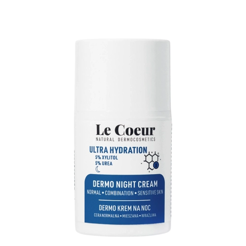 Le Coeur - Ultra Hydration - Ультраувлажняющий ночной крем для лица - 50ml